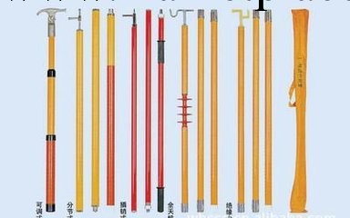 國標令克棒10KV JTG-3 3米 高壓棒 絕緣棒 拉閘桿工廠,批發,進口,代購