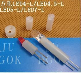 【Φ4/Φ5方孔】東莞廠傢LED間隔柱|隔離柱|LED燈柱|尼龍間隔柱工廠,批發,進口,代購