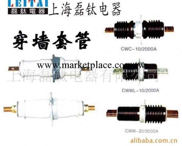 供應CWC-20/2500戶外銅導體穿墻瓷套管工廠,批發,進口,代購