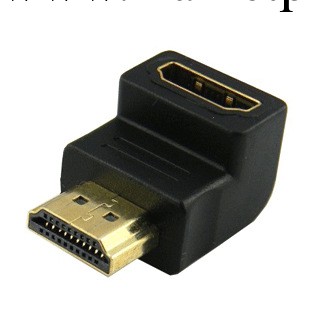 【企業集采】廠傢供應HDMI轉接頭 HDMI標準公轉標準母 90度直角批發・進口・工廠・代買・代購