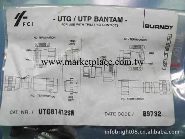 FCI   UTG61412SN工廠,批發,進口,代購