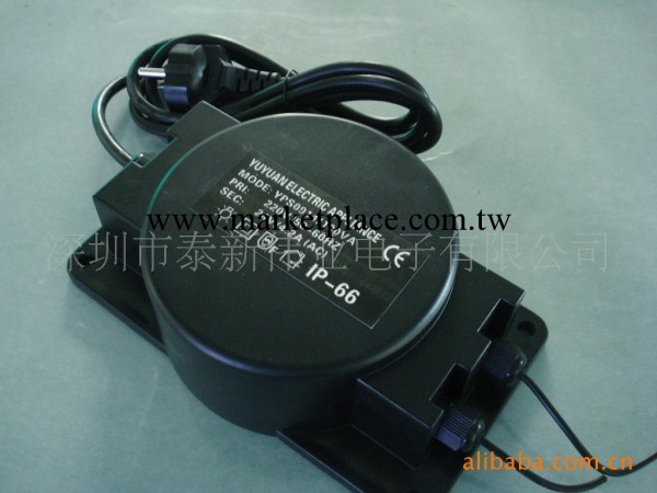 廠傢供應24V/100W 戶外照明專用防水環形變壓器   防水變壓器24V工廠,批發,進口,代購