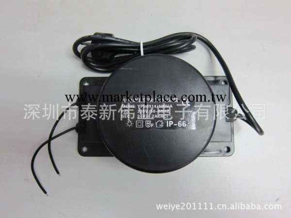 LED水下燈專用防水電源24V4.2A室外廣告招牌防水電源 led電源驅動工廠,批發,進口,代購