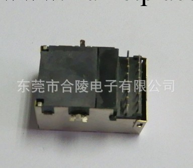 【廠傢供應】沉板RJ45帶變壓器 RJ45帶濾波器網絡插座工廠,批發,進口,代購