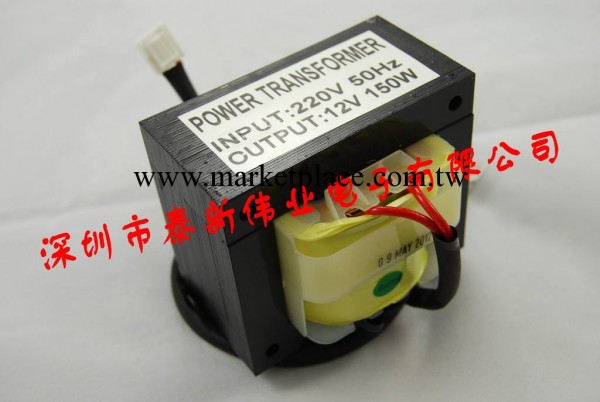 廠傢直供供應12V/150W變壓器工廠,批發,進口,代購