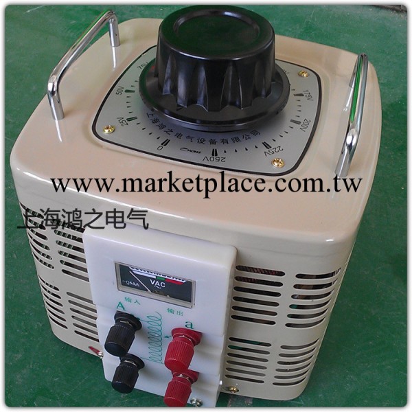 TDGC2-0.5kVA單相調壓器 上海廠傢現貨供應工廠,批發,進口,代購