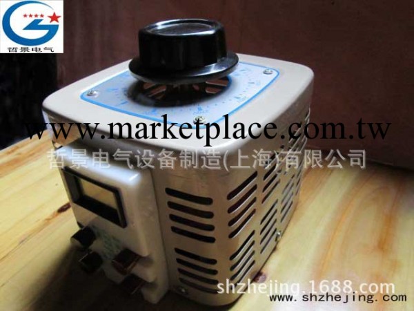 供應TDGC2J-1KVA接觸式調壓器 單相調壓器 220v/0-250 v批發・進口・工廠・代買・代購