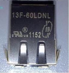 主營全新原裝YDS網絡變壓器/網絡插座 13F-60LDNL RJ45封裝 帶燈工廠,批發,進口,代購