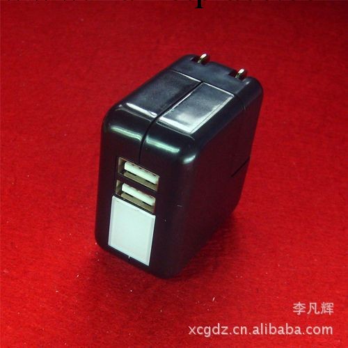 雙USB充電器 ipad iphone通用 商務旅行充電器 三年包換新工廠,批發,進口,代購