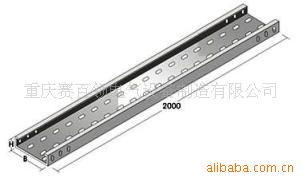 【賽百領】供應橋架 托盤橋架 電纜橋架 800x100x2.5批發・進口・工廠・代買・代購