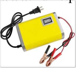 汽車電瓶充電器12V 新款智能LED電瓶充電器12V6A 新款汽車用品工廠,批發,進口,代購