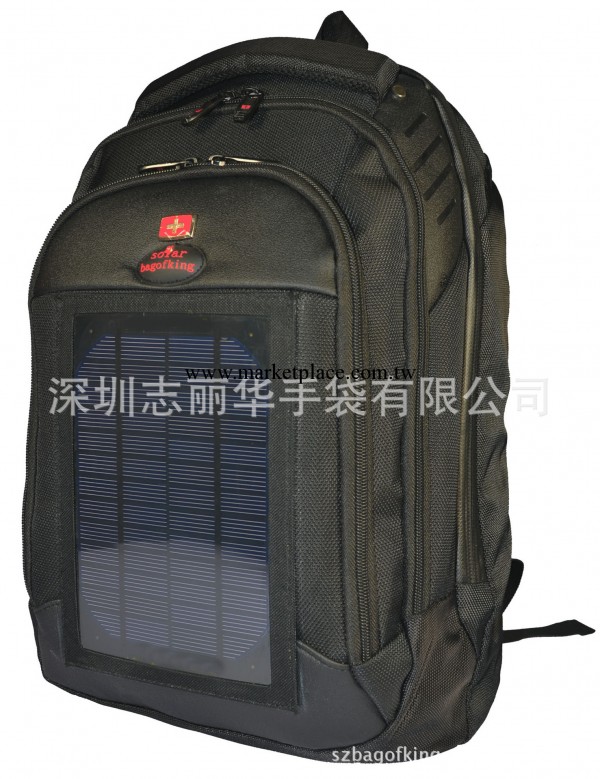 太陽能充電背包 專業生產3.5W太陽能平板電腦/手機相機 充電背包工廠,批發,進口,代購