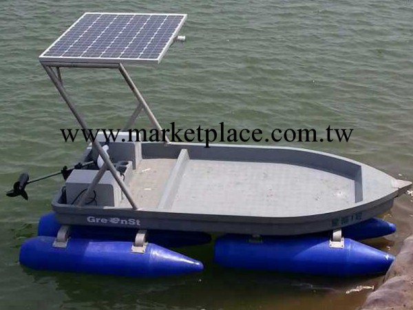 太陽能電力船 光伏驅動推進小船 節能漁船工廠,批發,進口,代購