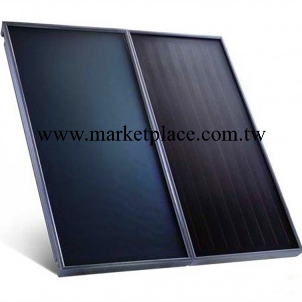 黑鉻平板太陽能集熱器、太陽能集熱器、空氣能集熱器、平板集熱器工廠,批發,進口,代購