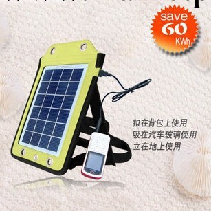 5W戶太陽能充電包 iphone太陽能充電板 戶外太陽能充電器工廠,批發,進口,代購