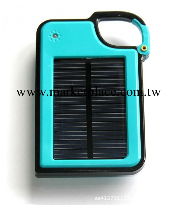 太陽能禮品 太陽能手機充電器（天藍色）工廠,批發,進口,代購