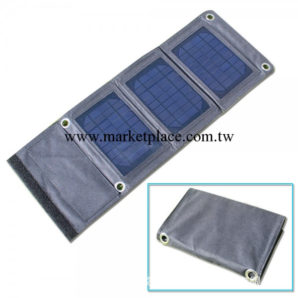 廠傢供應 戶外太陽能折疊板 折疊太陽能電池板10W工廠,批發,進口,代購