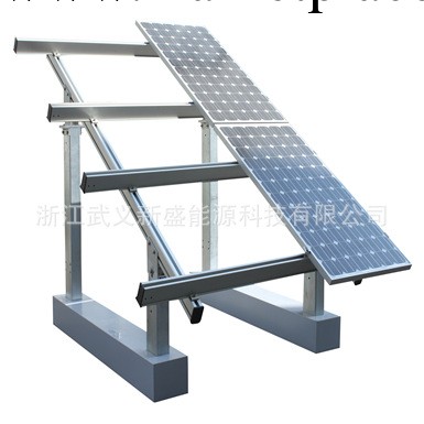 TY-Ⅰ太陽能可調節支架 太陽能屋頂支架 熱鍍鋅支架 光伏五金支架工廠,批發,進口,代購