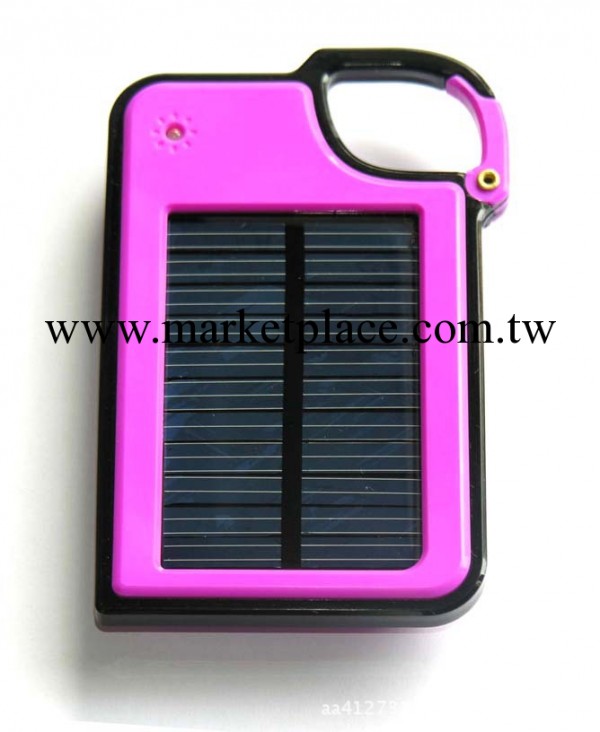 太陽能禮品 太陽能手機充電器（紫色）批發・進口・工廠・代買・代購