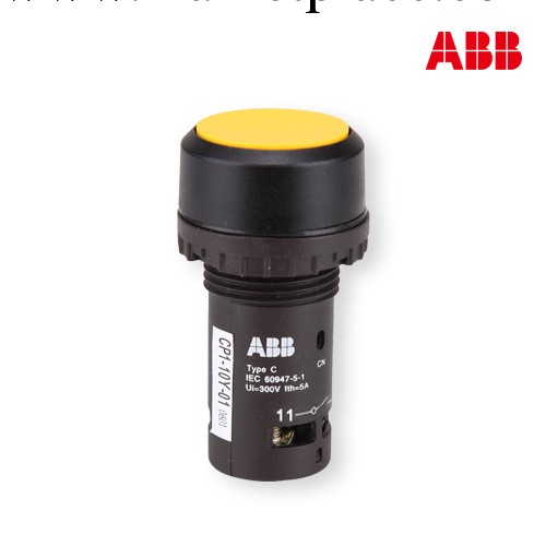 ABB緊湊型復位平鈕 C P1-10Y-10 ;62000002工廠,批發,進口,代購