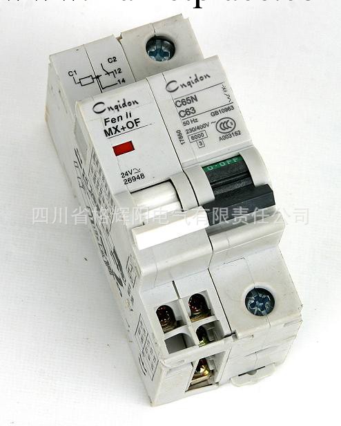 供應24V MX分勵脫扣器（DZ47輔助）已通過國傢級檢測工廠,批發,進口,代購