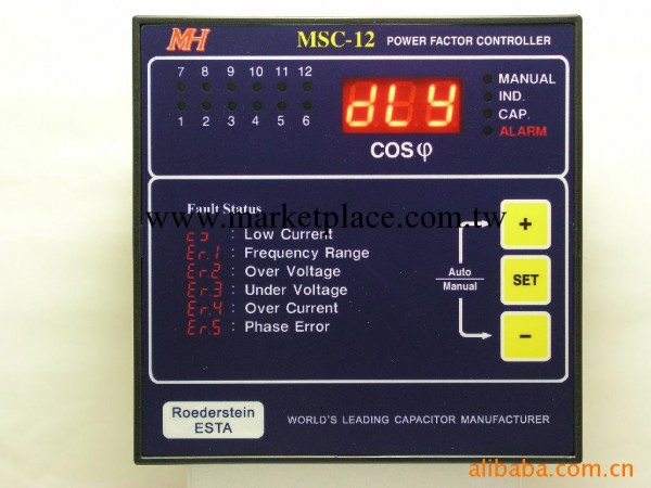 供應德國功率因數控制器 MSC-12批發・進口・工廠・代買・代購