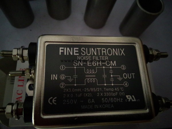 FINE SUNTRONIX濾波器韓國濾波器SN-E10H-CM工廠,批發,進口,代購