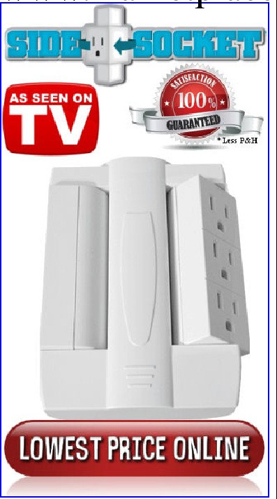 side socket    TV    購物電視產品 多功能插座 熱銷 廠傢直銷工廠,批發,進口,代購