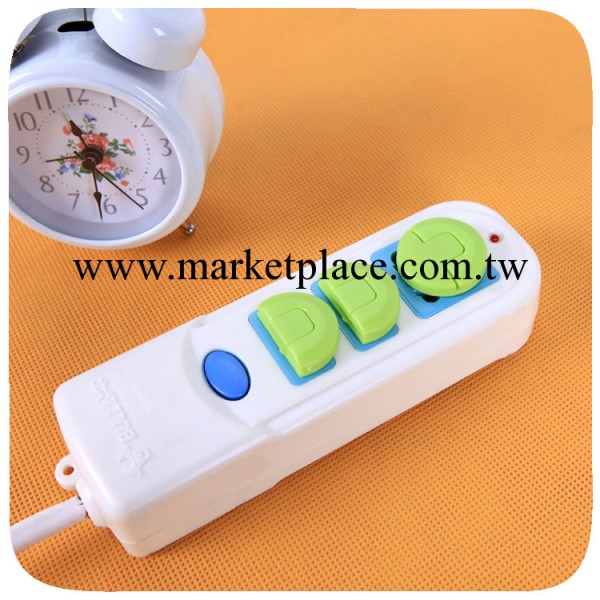 韓國創意傢居 寶寶安全塑料塞 兒童防觸電插座套裝（8隻裝）安全工廠,批發,進口,代購