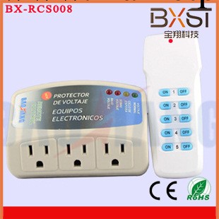 專業生產 各種遙控插座 遙控控制插座 BX-RCS008批發・進口・工廠・代買・代購