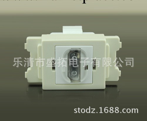 盛拓大批量 ST-120-31 HDMI 電視插座 各類插座模塊工廠,批發,進口,代購