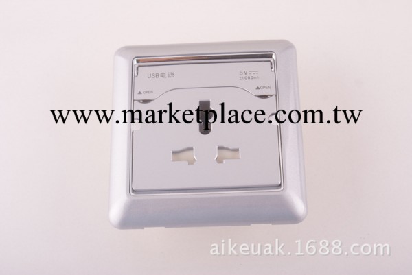 USB 萬能主電插座  墻插電源座工廠,批發,進口,代購