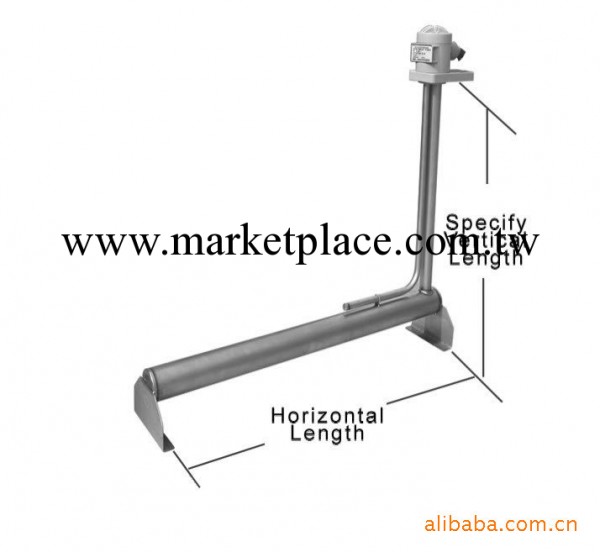 保達各種規格L型鈦加熱器工廠,批發,進口,代購
