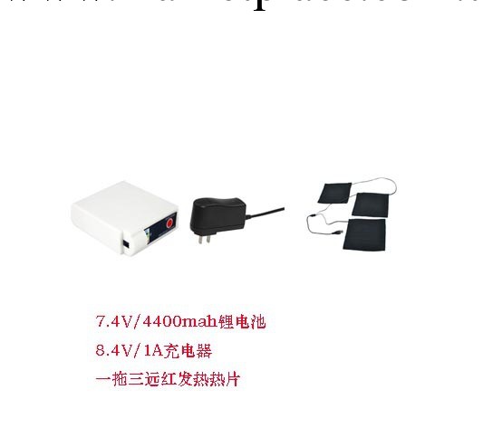 中遠康直銷碳纖維馬甲羽絨衣便拆裝電熱片 發熱服7.4V電熱片工廠,批發,進口,代購