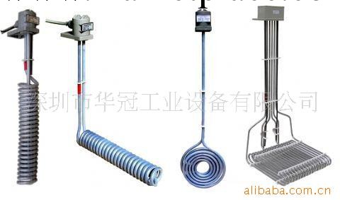 供應鐵氟龍電熱器 適用於化學鍍金鐵氯龍加熱器 l型加熱器工廠,批發,進口,代購