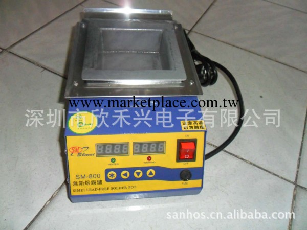 SM-800無鉛純鈦熔錫爐 臺式方形熔錫爐 100*100*45MM工廠,批發,進口,代購
