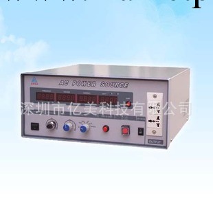 PS-61005 可調交流變頻電源 臺灣普斯 500W旋鈕式電源供應器工廠,批發,進口,代購