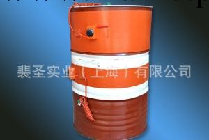 油桶矽橡膠電加熱器 廠傢直銷 專業制造【上海裴聖】品牌保證工廠,批發,進口,代購