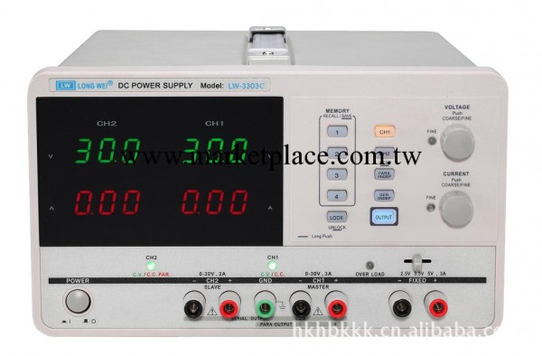 專業生產龍威LW-3305程控電源/供應龍威可調式開關電源、線性電源工廠,批發,進口,代購