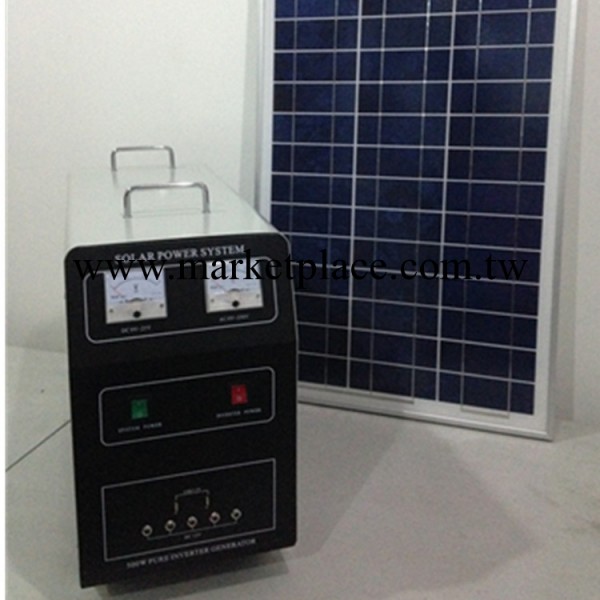 500W太陽能發電系統 太陽能發電機 應急太陽能屋頂發電 無聲發電工廠,批發,進口,代購