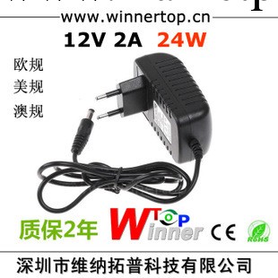 售12V電源適配器 燈帶模組電源12V 2A電源適配器 歐規 美規 澳規工廠,批發,進口,代購