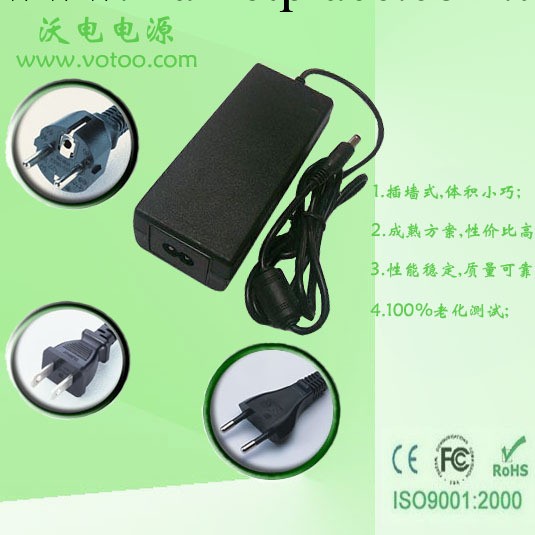 供應DC12V5A電源適配器 放心產品符合CE LVD ERP認證批發・進口・工廠・代買・代購