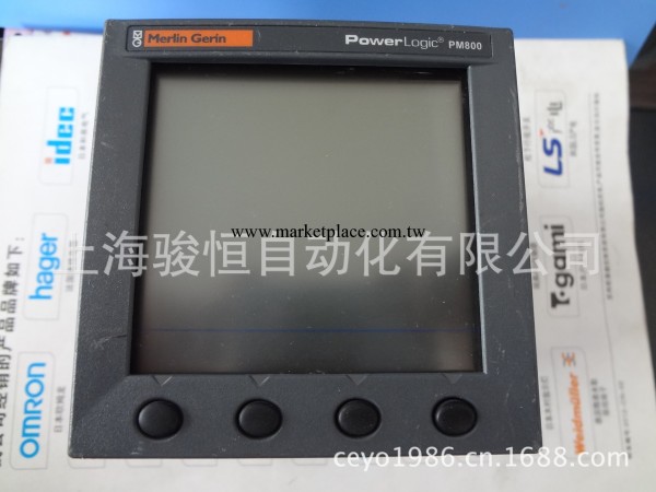 施耐德電力參數測量機PowerLogic PM800 9成新性能完好工廠,批發,進口,代購