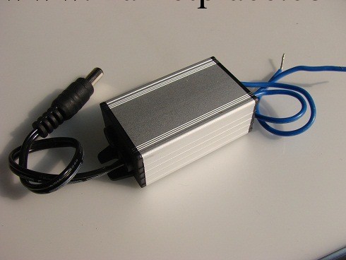 LED燈專用驅動恒流電源,拉絲銀色鋁盒批發・進口・工廠・代買・代購