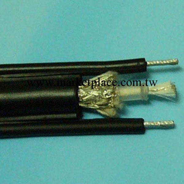 江蘇宏基環電  廠傢直銷 射頻電纜--雙芯柔軟射頻電纜工廠,批發,進口,代購