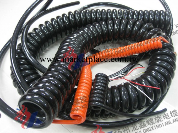 螺旋電纜電動葫蘆起重機專用電源線工廠,批發,進口,代購
