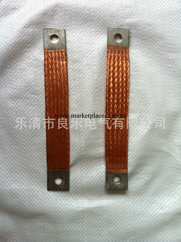 銅編織線 銅軟連接 銅編織帶 定做導電帶工廠,批發,進口,代購