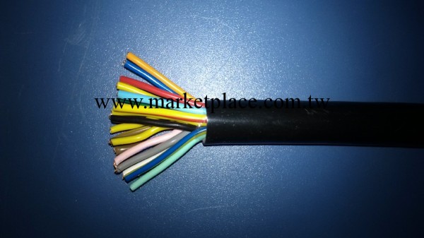 16芯電纜線  rvvp屏蔽信號電纜  控制電纜  RVV   16*1平方工廠,批發,進口,代購