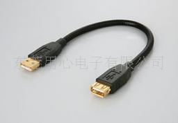 USB軟管臺燈線(圖，USBAM/AM金屬軟管線，USB軟管電腦連接線工廠,批發,進口,代購