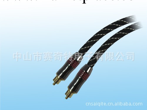 OF203-供應優質數字光纖線 toslink對toslink 銅殼 鍍金端子頭工廠,批發,進口,代購